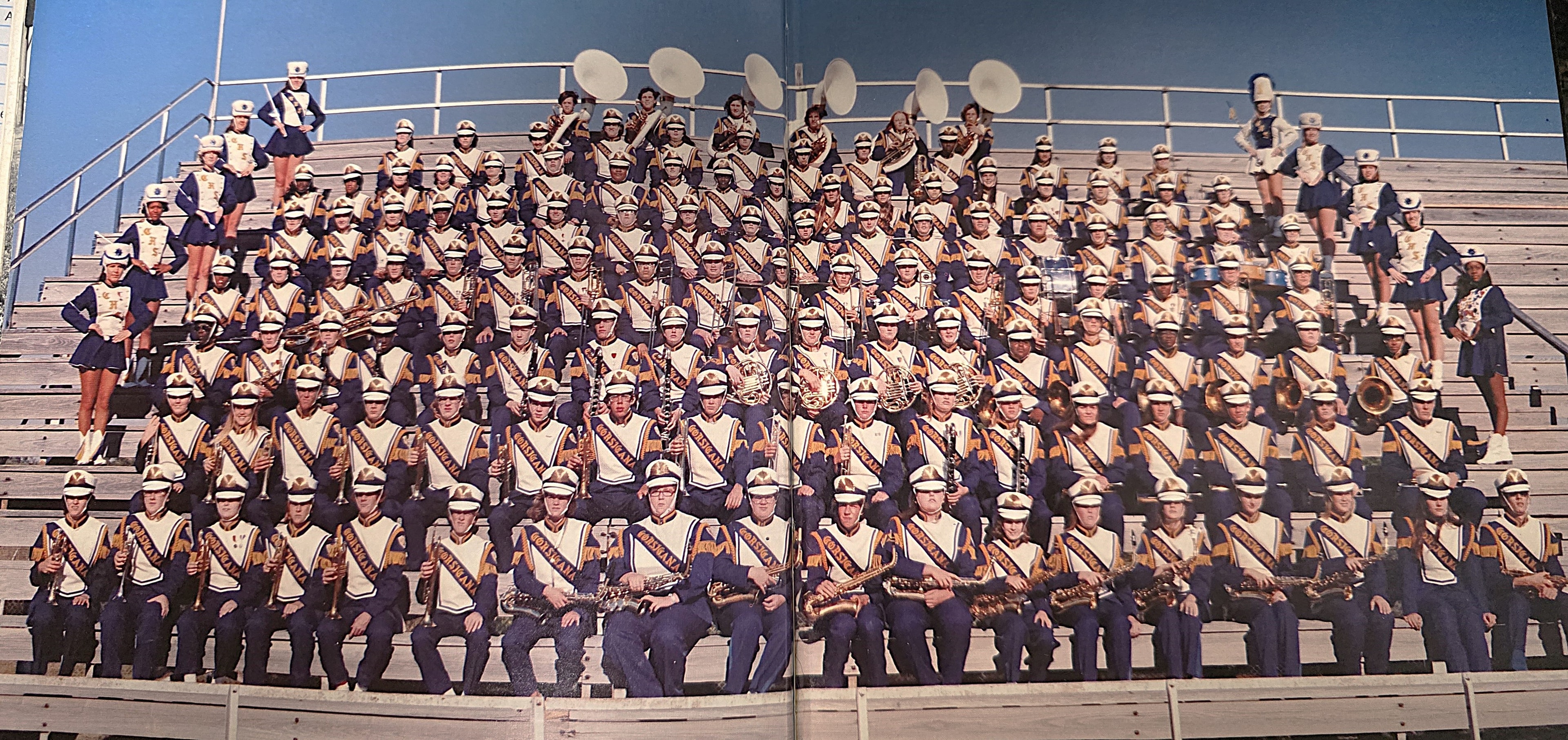 CHS Marching Band - Corsicana High School Class of 1976