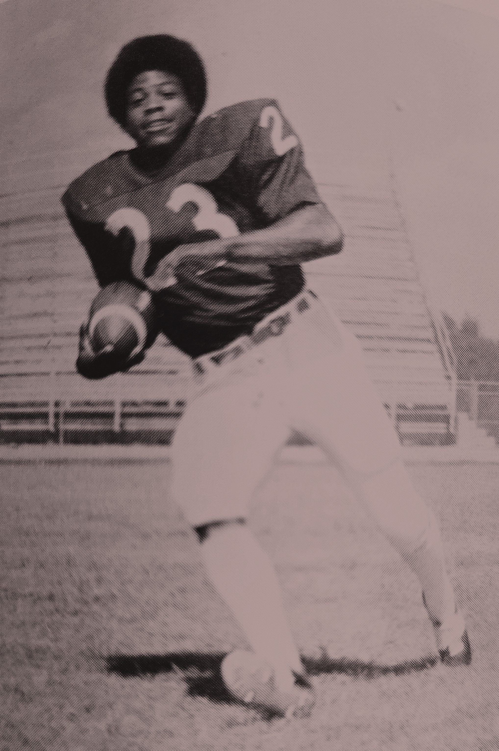 CHS Football Player #23 - Corsicana High School Class of 1976