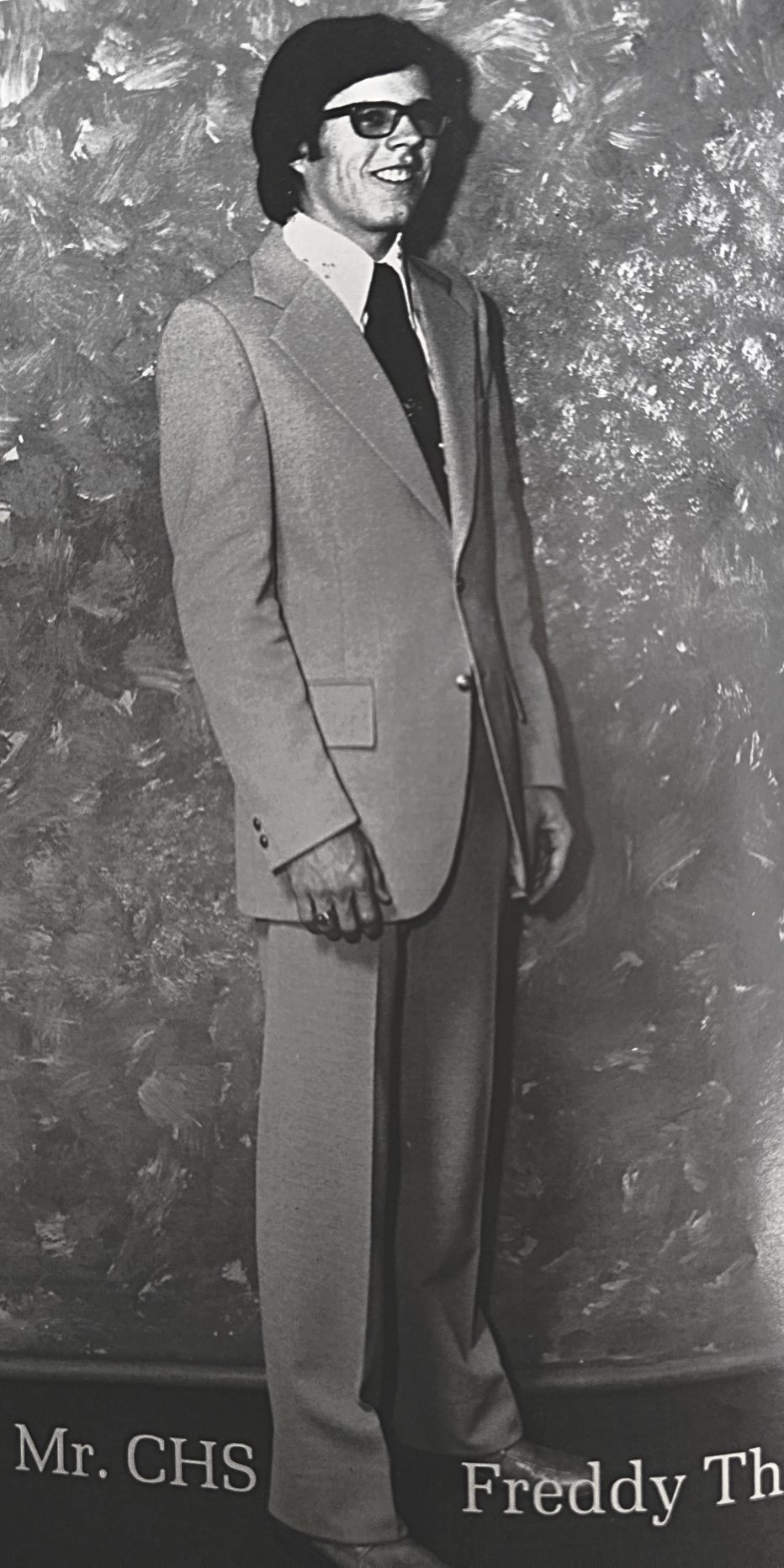 Freddy - Mr. CHS - Corsicana High School Class of 1976