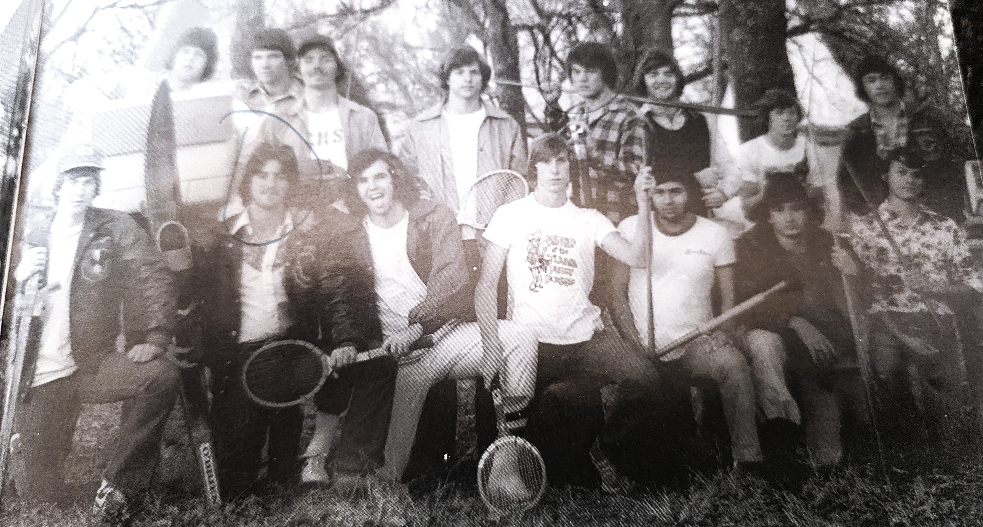 Men's Club - Corsicana High School Class of 1976