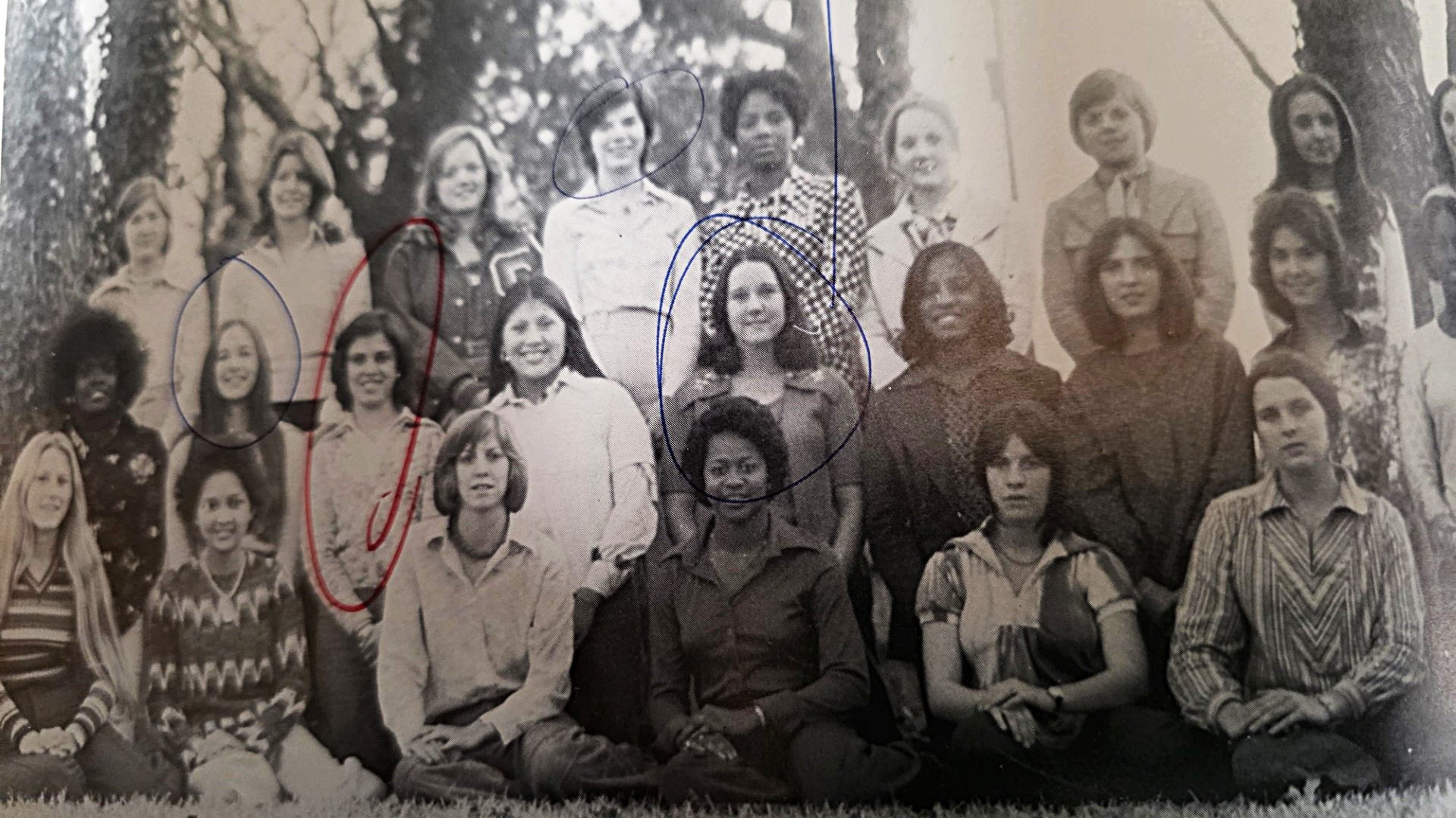 Women's Club - Corsicana High School Class of 1976